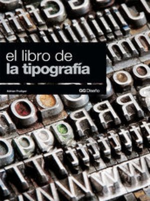 cover image of El libro de la tipografía